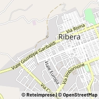 नक्शा Ribera