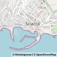 Hartă Sciacca