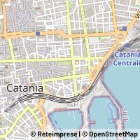 Map Catania