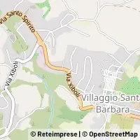 Map Caltanissetta