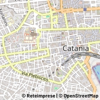 Mapa Catania