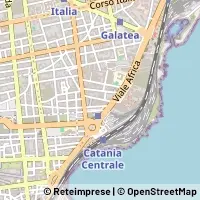 Karta Catania