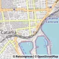 Hartă Catania