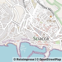 Kort Sciacca
