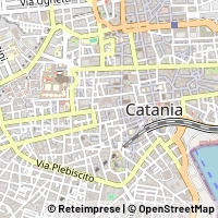 Karte Catania