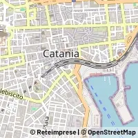 Mapa Catania