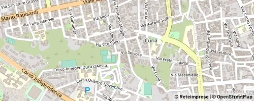 Mappa Katania