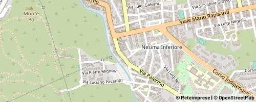 Mappa Catania