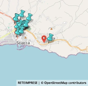 Mappa Via Fondo Bentivegna, 92019 Sciacca AG, Italia (2.614)