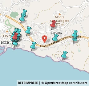 Mappa Via Fondo Bentivegna, 92019 Sciacca AG, Italia (1.3225)
