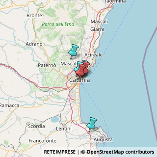 Mappa Via Sant'Elena, 95124 Catania CT, Italia (30.90833)