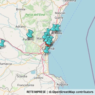 Mappa Via Sant'Elena, 95124 Catania CT, Italia (11.16182)