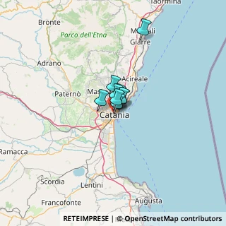 Mappa Via Sant'Elena, 95124 Catania CT, Italia (16.8375)