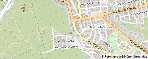 Mappa Catania
