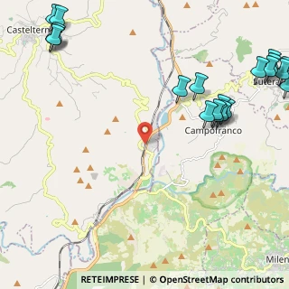 Mappa Zona industriale, 92025 Casteltermini AG, Italia (3.697)