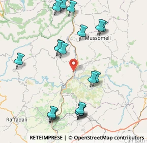 Mappa Zona industriale, 92025 Casteltermini AG, Italia (10.513)