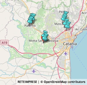 Mappa Via di Bartolo, 95040 Motta Sant'Anastasia CT, Italia (7.35909)