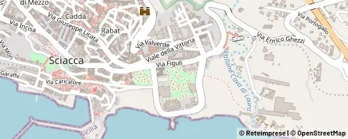 Mappa Sciacca