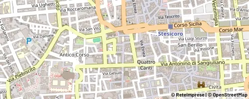 Mappa Catania