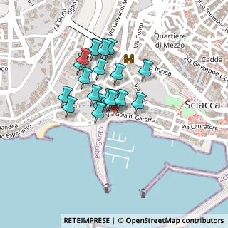 Mappa Via Gaie di Garaffe, 92019 Sciacca AG, Italia (0.185)