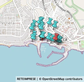 Mappa Via Gaie di Garaffe, 92019 Sciacca AG, Italia (0.288)