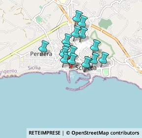 Mappa Via Gaie di Garaffe, 92019 Sciacca AG, Italia (0.645)