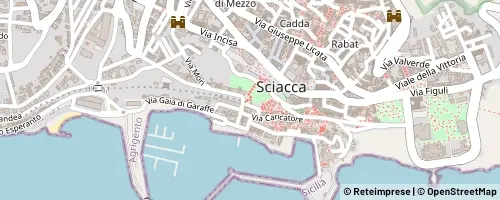Mappa Sciacca