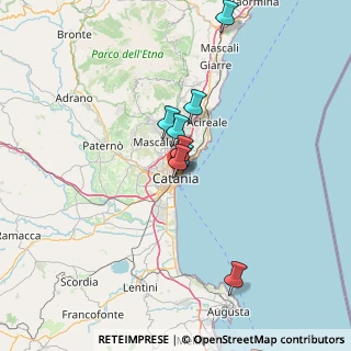 Mappa Piazza Turi Ferro, 95131 Catania CT, Italia (21.70182)