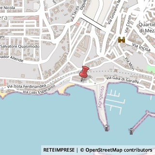 Mappa Via Lido Esperanto, 8, 92019 Sciacca, Agrigento (Sicilia)