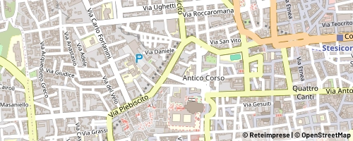 Mappa Catania