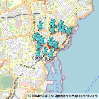 Mappa Via Opificio, 95131 Catania CT, Italia (0.6785)