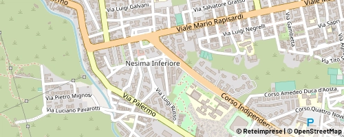 Mappa Catania