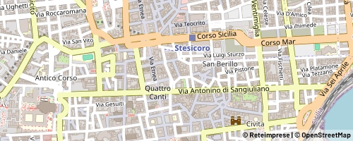 Mappa Catania