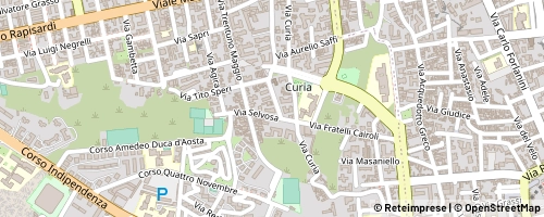 Mappa Catania