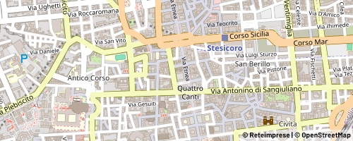 Mappa Catania