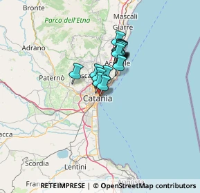 Mappa Via Tezzano, 95131 Catania CT, Italia (9.72188)