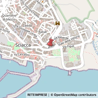 Mappa Corso Vittorio Emanuele, 2, 92019 Sciacca, Agrigento (Sicilia)