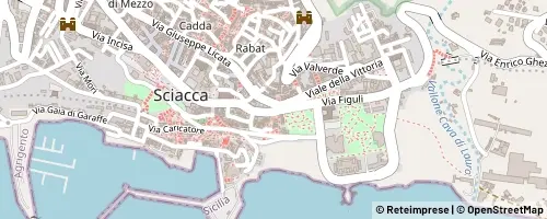 Mappa Sciacca