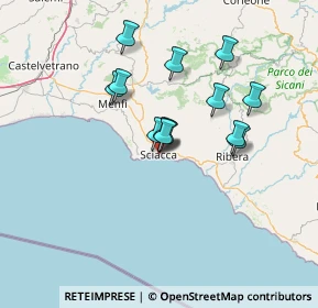 Mappa Piazza Duomo, 92019 Sciacca AG, Italia (12.44692)