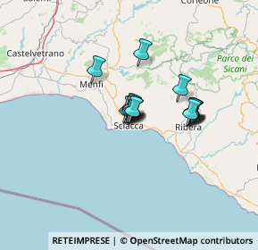 Mappa Piazza Duomo, 92019 Sciacca AG, Italia (9.13375)