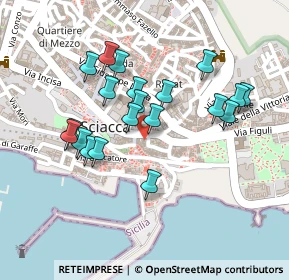 Mappa Piazza Duomo, 92019 Sciacca AG, Italia (0.2315)