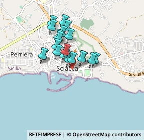 Mappa Piazza Duomo, 92019 Sciacca AG, Italia (0.7175)