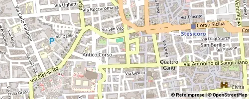 Mappa Catania