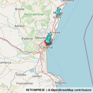 Mappa Via Carcaci, 95131 Catania CT, Italia (58.02313)