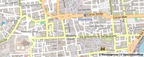 Mappa Catania