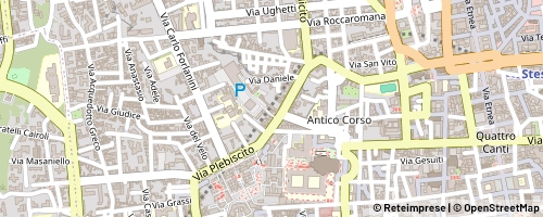 Mappa Catania