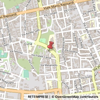 Mappa Via Montenero, 15, 95123 Catania, Catania (Sicilia)