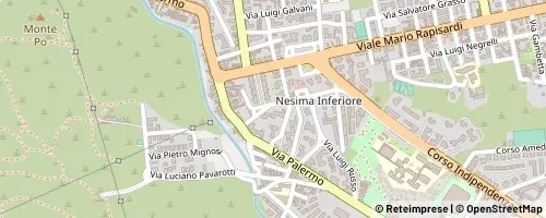 Mappa Catania