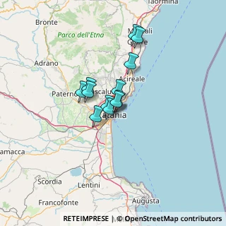 Mappa Via Crispi Francesco, 95131 Catania CT, Italia (9.41917)