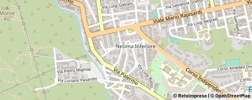 Mappa Catania